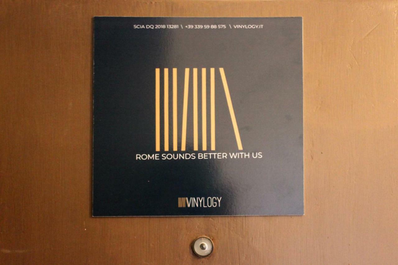 Vinylogy Apt Rom Exteriör bild
